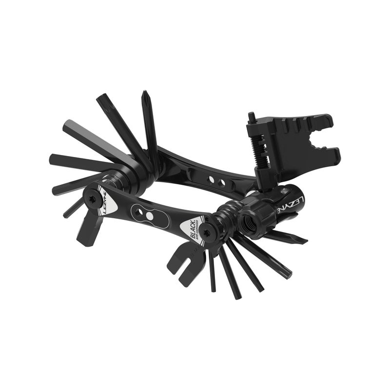 LEZYNE RAP II Bicycle Multi-Tool 25 CO2, Anti-Corrosion Bits, Chain Breaker Tool, CO2 Inflator, Phillips, Multi-function Flat Tool - Image 3